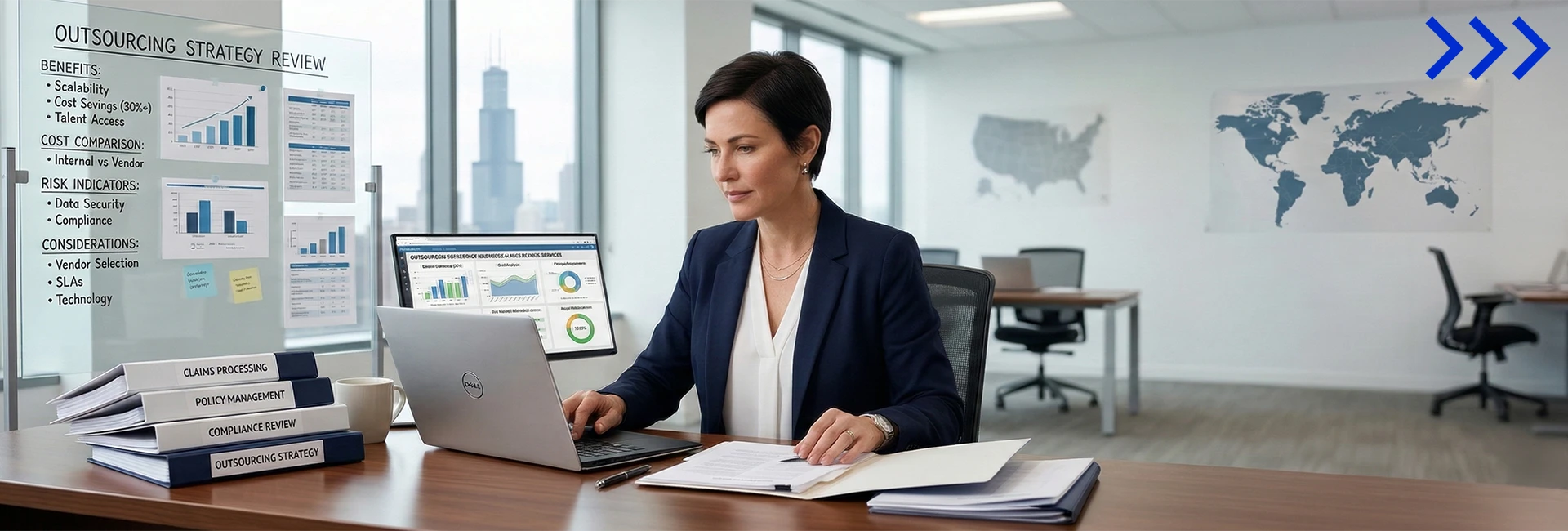 Outsourcing Insurance Operations: A Complete Guide for US Agencies